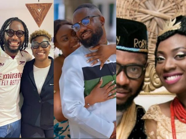 May your 3rd marriage last - OAP Roby Ekpo congratulates wife