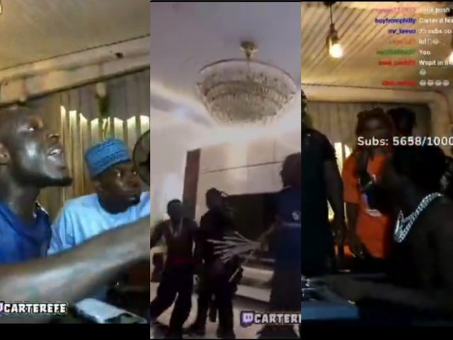 Portable nearly fights Carter Efe ahead of boxing match Portable nearly fights Carter Efe ahead of boxing match
