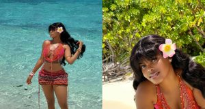 Jarvis releases beach photos from Maldives Jarvis stuns in new Photos in Maldives vacation with Peller