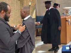 Tinubu’s son, Olayinka bags Master degree in UK Tinubu’s son, Olayinka bags Master degree in UK
