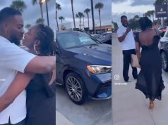 Adekunle Gold buys wife, Simi GLE 450 for her 38th birthday Adekunle Gold buys wife, Simi GLE 450 for her 38th birthday