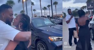 Adekunle Gold buys wife, Simi GLE 450 for her 38th birthday Adekunle Gold buys wife, Simi GLE 450 for her 38th birthday