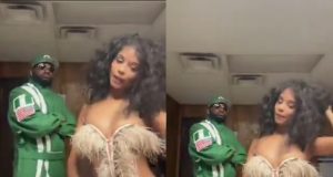 Davido, Tyla vibe to new single after Coachella linkup Davido, Tyla vibe to her new single after Coachella linkup