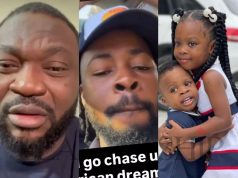 Buchi the comedian calls out Ex-wife’s brother for beating daughter Buchi the comedian calls out Ex-wife's brother for beating daughter