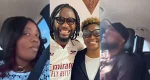 Roby Ekpo’s ex-wife, Mayowa flaunts new man Roby Ekpo's ex-wife, Mayowa flaunts new man