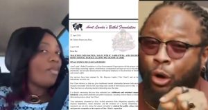 Mayowa sues Ex husband, Roby Ekpo for N100m Mayowa sues Ex husband, Roby Ekpo for N100m