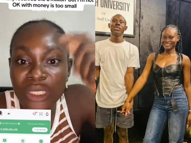 I've received the money but it's too small - Geh Geh’s sister reacts