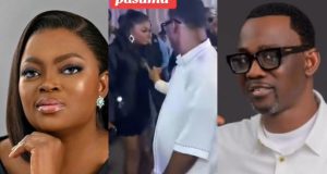 Funke Akindele denies snubbing Pasuma at event Funke Akindele denies snubbing Pasuma at event