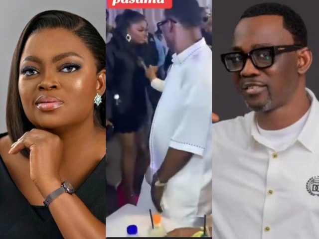 Funke Akindele denies snubbing Pasuma at event