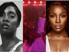Tiwa Savage, Seyi Shay reconcile at public event Tiwa Savage, Seyi Shay reconcile at public event