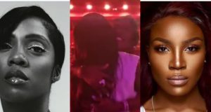 Tiwa Savage, Seyi Shay publicly reconcile Tiwa Savage, Seyi Shay reconcile at public event
