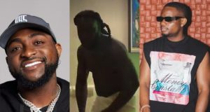Look who’s on the floor – Davido fires shots at Dj Tunez Look who's on the floor - Davido mocks Dj Tunez
