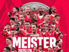 Bayern Munich wins 35th Bundesliga title Bayern Munich wins 35th Bundesliga title