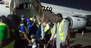 NEMA receives 181 Nigerian returnees from Libya NEMA receives 181 Nigerian returnees from Libya