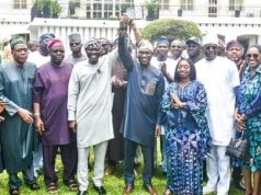 BREAKING: Sanwo-Olu endorses Hamzat as next Lagos Governor BREAKING: Sanwo-Olu endorses Hamzat as next Lagos Governor