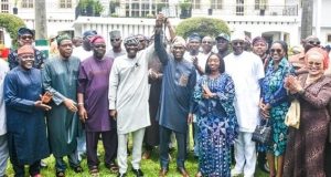 BREAKING: Sanwo-Olu endorses Hamzat as next Lagos Governor BREAKING: Sanwo-Olu endorses Hamzat as next Lagos Governor