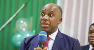 I can solve Nigeria’s problems – Amaechi I can solve Nigeria’s problems – Amaechi