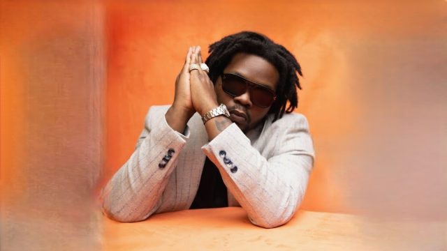 I get scared before stage performances – Olamide