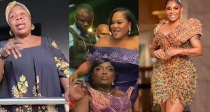 I have settled the misunderstanding between Funke Akindele, Toyin Abraham & Iyabo Ojo – Madam Saje I have settled the misunderstanding between Funke Akindele, Toyin Abraham & Iyabo Ojo