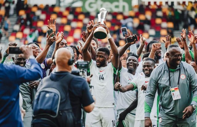 Nigeria, Jamaica, Zimbabwe and India set for Unity 2026 tournament Nigeria, Jamaica, Zimbabwe and India set for Unity 2026 tournament