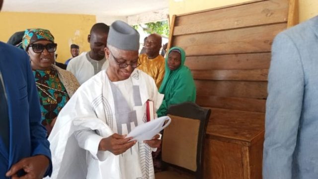 El-Rufai discusses ADC convention in court El-Rufai discusses ADC convention in court