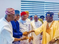 Tinubu meets APC governors ahead of Primaries Tinubu meets APC governors ahead of Primaries