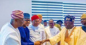 Tinubu meets APC governors ahead of Primaries Tinubu meets APC governors ahead of Primaries
