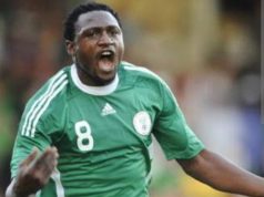 Ex Super Eagles player, Michael Eneramo slumps, d!es during match Ex Super Eagles player, Michael Eneramo slumps, dies during match