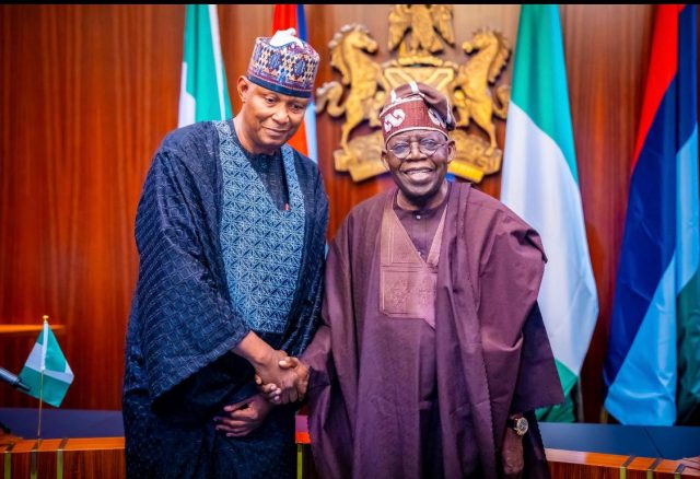 Tinubu swears in Muttaqha Darma as Housing Minister
