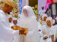 Okoyas’ daughter weds Imran Gobir in Lagos Okoyas' daughter weds Imran Gobir in Lagos