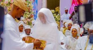 Okoyas’ daughter weds Imran Gobir in Lagos Okoyas' daughter weds Imran Gobir in Lagos