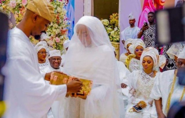 Okoyas' daughter weds Imran Gobir in Lagos