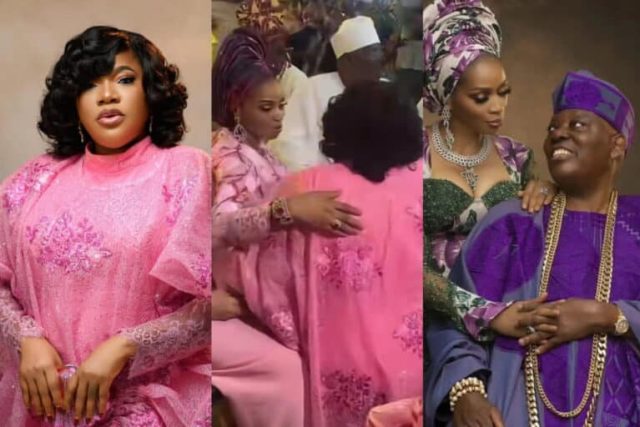 I won't stop kneeling - Toyin Abraham after greeting Shade Okoya