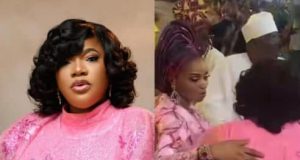 I won’t stop kneeling – Toyin Abraham addresses backlash I won't stop kneeling - Toyin Abraham after greeting Shade Okoya