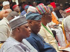 Atiku, Peter Obi, opposition leaders converge in Ibadan for national summit Atiku, Peter Obi, opposition leaders converge in Ibadan for national summit