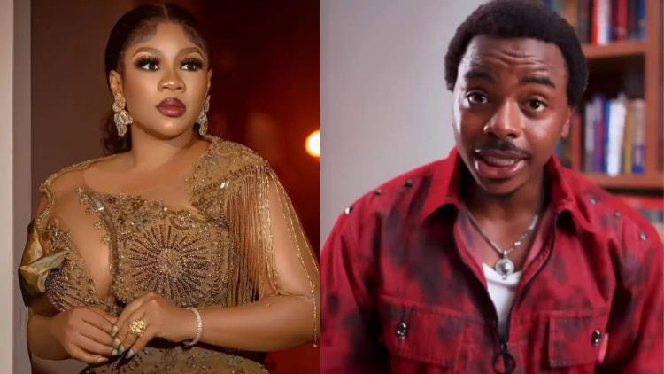 I finished school in 2003- Wumi Toriola clarifies age after awkward moment with Enioluwa 