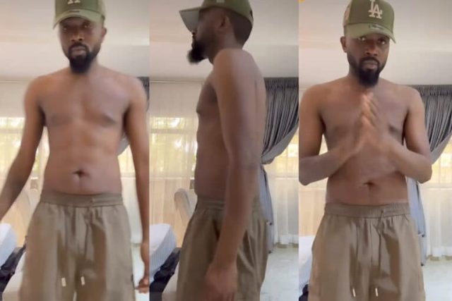 Ice Prince reveals strict lifestyle to weight loss journey