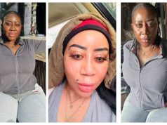 Moyo Lawal darkens her skin following accusations of over-bleaching