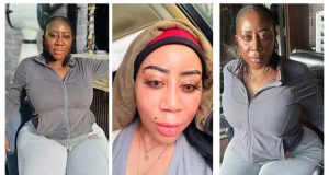 Moyo Lawal darkens her skin following accusations of over-bleaching