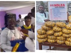 Celestial Church distances itself from pastor and wife arrested with d.rugs at Seme border,