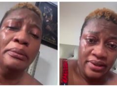 Actress Witney John cries out over husband’s betrayal