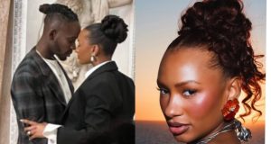 Temi Otedola says Mr Eazi goes days silent when they have issues
