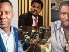 “I will stop wearing masks” —Sowore’s subtle jab at VeryDarkMan