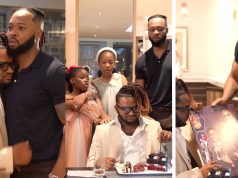 “He is now a man” — singer Flavour celebrates son Semah at 20