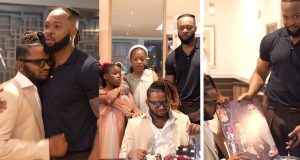 “He is now a man” — singer Flavour celebrates son Semah at 20