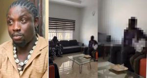 Woman shows up with child, claims VeryDarkMan impregnated her in 2017