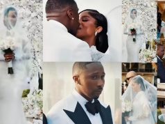 Juma Jux and Priscilla Ojo mark white wedding anniversary