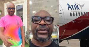 Isaac Fayose calls out Arik Air over delay & cancellation
