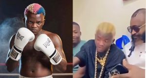 Portable clarifies boxing session with Kizz Daniel’s bodyguard