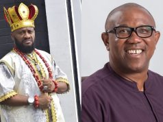 “Any political party Peter Obi joins will scatter” — Yul Edochie